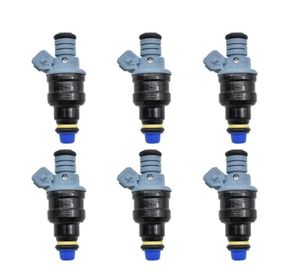 6pc Fuelinjector Munstycke för FordPorsche Aerostar Bronco E150 F150 Ranger 23L 30L 50L 75L 02801509473509610