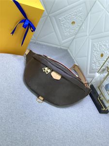 디자이너 가방 M43644 M55425 Bum Bag Weist Pouch Fanny Pack Brown Crossbody Bag Waist Bags1922