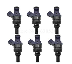 6PCS 1439800 13537546244 Wtryskiwacze paliwowe dla BMW Z3 20012006 X5 20012006 530i 20012005 330i 20012005 30L L68311291