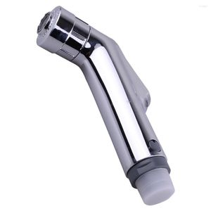 Badtillbehör Set Handheld ABS 2 Funktioner Douche Sprayer Toalett Bidet Dusch Hygienic Shattaf Spray