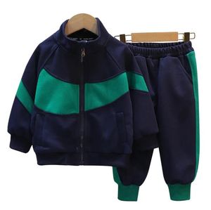 primavera bambini abiti firmati ragazzo Set di abbigliamento cardigan pantaloni della tuta tute cappotto per bambini