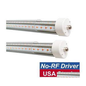 Светодиодные трубки T8 8ft FA8 Tube Light V -образная форма 72 Вт 144 Вт.