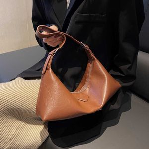 Shoulder Bags Leisure Women's Bag New Fashion Simple Underarm Large-capacity Single-shoulder Messenger
