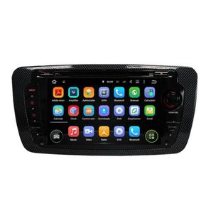 CAR DVD -spelare för Seat Ibiza 7inch 4GB RAM 8Core Andriod 80 med GPSsteering Wheel ControlBluetooth Radio8500620