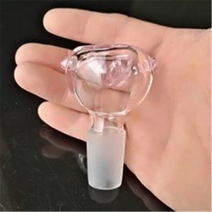 Spray Color Bubble Head Bongs Oil Burner Pipes Water Pipes Glass Pipe Oil Rigs R￶kning