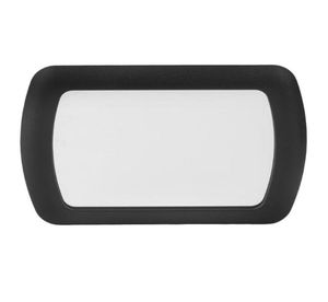Outros acessórios de interiores Abs Car Car Sun Visor Mirror Makeup Cosmético para Automóvel Compõe Excelente3146648