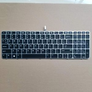 Laptop Keyboard For HP EliteBook 755 G3 850 G3 850 G4 ZBook 15u G3 G4 No Point Silver frame With backlight  Without Backlit