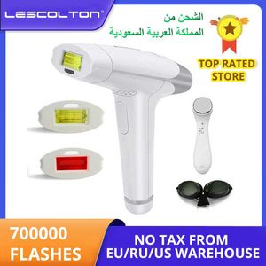 Epilatörler Lescolton 2in1 IPL Lazer Epilasyon Makinesi Lazer Epilatör Epilatör Epilatör Kalıcı Bikini Düzeltici Elektrik Depilador A Lazer J230213