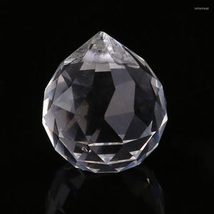 Chandelier Crystal Clear Lamp Ball Hanging Prism Suncatcher Wedding Decor 20mm 85WF