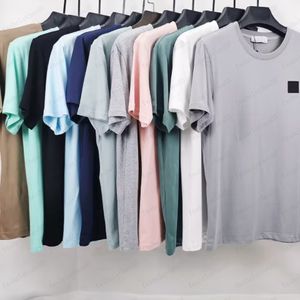 Camisetas Masculinas Camisetas Masculinas de Verão Manga Curta Top Designer Tees Badge Shirt Camisetas Masculinas Roupas Tamanho M-2XL Alta Quanlity