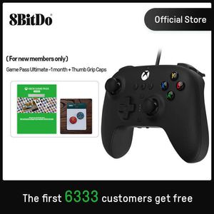 Game Controllers Joysticks 8BitDo Ultimate Wired Controller for Xbox Series S X Xbox One Windows 10 11 J230214