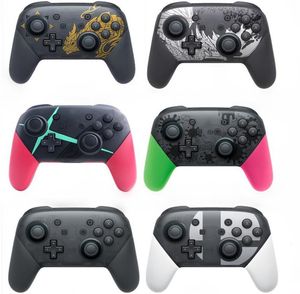 Bluetooth Wireless Pro Controller Gamepad Joypad Pilot do Nintend Switch Console Gamepad Joystick Wireless kontroler z detaliczną skrzynką DHL