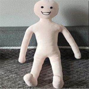 1pc White Art Mannequin For Clothes Plus Child Sewing Plush Fabric Body Gift Doll Toy Cute Large Girl Pillow E144
