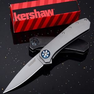 Kershaw 3871 Folding Tactical Knife 8Cr13MOV Blade Pocket Knife Utility Camping Hunting Military Survival Rescue Knifes