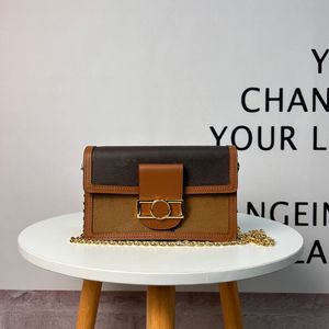 Shoulder Bags High Lmitation Designer Women Chain Bag Genuine Leather Flap Bag M68746 18.5CM ZL026