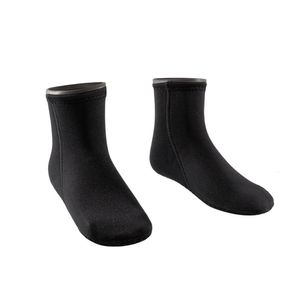 Sapatos de praia 3mm homens homens ao ar livre meias de mergulho respiráveis ​​ao ar livre anti -Slip Slip Térmico Storage Surfing Booties Beach Sock 230213