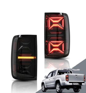 Автомобильная настройка задних фонарей для VW Amarok 2010 -Present Tail Lights Светодиодные туман