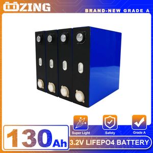 3.2V LIFEPO4 130AH Batterifattig Batteris