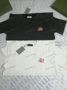 Xinxinbuy Men Designer Tee T Shirt 23ss Paris Letters Worldwide Semseve Cotton Women White Black Gray XS-2XL