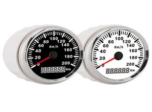 200kmh 33in GPS Speedometer 12V24V Waterproof Digital Marine Odometer for Car Motorcycle Yacht Truck6634343