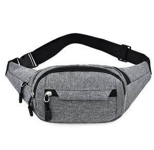 Men Small Canvas Bag Crossbody Phone Pouch Purse Bag Mini Messenger Bag Waist Belt Side Bags Waterproof Multi-function waistbag