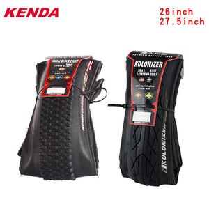 Tires Bike Kenda K1112 K1047 Cidade Ban 60tpi Lipat Tahan Entrada 26 27.5 Inci 1.5 1,75 1,95 0213