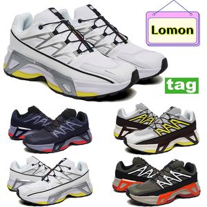 New Men Lomon Casual Shoes Slm White Silver Midnight Navy Vanilla Olive Designer Sneakers Mens Breathable Mesh Durable Support Lightweight Cushioning Outdoor Shoe