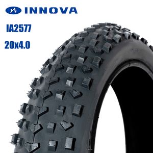 S Innova Fat Snow Tire IA-2577 Oryginalny czarny niebieski zielony elektryczny opon rowerowy 20x4,0 górski akcesorium rowerowe i rurka 0213