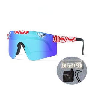 Polarized Light Outdoor Eyewear Athletic All-in-one Goggles Cycling Eye Protection Sunglasses