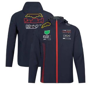 F1 Formula One Racing T-Shirt 2023 İlkbahar ve Sonbahar Takımı Hoodie Özelleştirilmiş265D