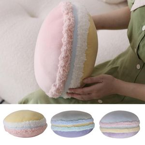 Pillow Throw Round PP Cotton Filling Comfy Touch Decoration Cute Seat Sofa Bedroom Plush Home