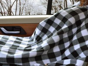 Innenzubehör 12V Elektrisch gebürstetes Fleece -Auto beheizte Decke RV SUV -LKW Timing Heizung Winterwärmer mit LCD -Bildschirm Verdrehung 7749629