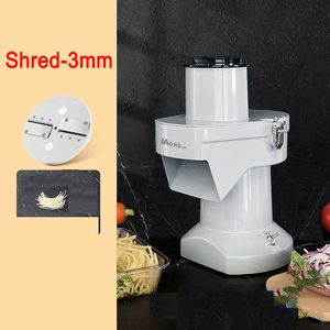 Elektrow￼rfel Maschinenfrucht Gem￼se W￼rfel Schneidmaschine Kartoffel Zwiebel Karottenschnitzel Slicer gew￼rzt zerkleinerte Multifunktions -Chips Dicer Dicer