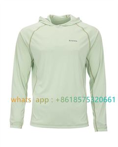 Utomhus t-shirts fiske hoodies tshirt män fiske tops antiuv vandring fiskeutrustning klädkläder solskydd fiske andas fiske tröja j230214