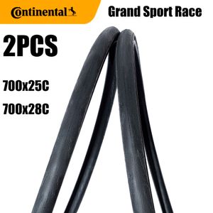 Велосипед S 1 Пара Grand Race Speed ​​700x25c 700x28c Ultra Sport LLL Continental Tire 2pcs Wire Road Bicycle Tire 0213