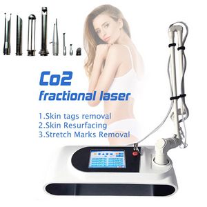 Itens de beleza portátil co2 laser fracionário remoção de rugas remoção de estrias máquina de aperto vaginal