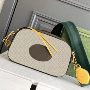 Crossbody Bag intage Messenger Bags Female HandBag Camera Style Purse Luxury Beige Canvas Handbags Leather Clutch Cross Body Shoulder Bag