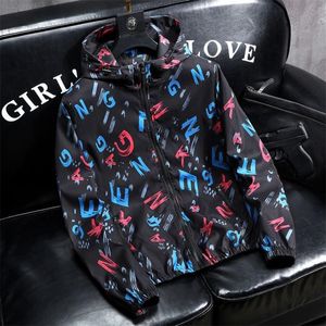New Spring Hotsales Fashion designer Mens Jacket Spring Autumn Outwear Windbreaker Zipper clothes Jackets Coat Outside can Sport Size S-5XL Men's Clothing