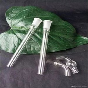 Core-inserting elbow suit Bongs Oil Burner Pipes Water Pipes Glass Pipe Oil Rigs Smoking