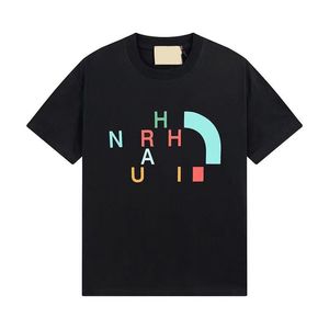 cuccc メンズ tシャツ デザイナーシャツ メンズ tシャツ tシャツ カジュアル 半袖 コットン レタープリント 高品質愛好家服 通気性セーター S-5XL