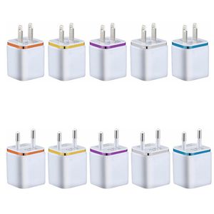 Fast Adaptive Wall Charger 5V 2A USB Power Adapter For iPhone 13 14 Pro Plus Smart Mobile Phone Plug Phone Power Chargers