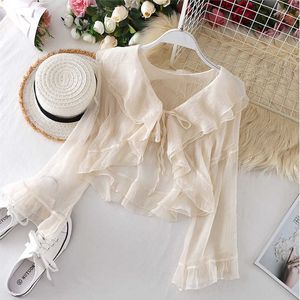 Camisetas ao ar livre White Women Women Mulheres Bolero Manga Longa encolhe os ombros Cabo Casamento Bridal Summer Sun Protection Jaqueta de vestido elegante Cape Shaps J230214