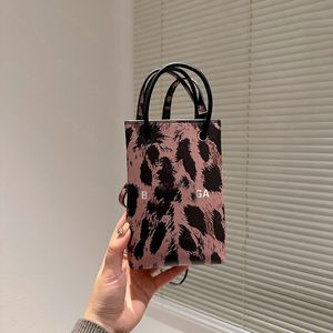 9Mini Tote Bag Designer Crossbody Bags For men womens Satchel Handbag Purse B Fashion Cell Phone Pocket Crocodile Leather Case Pink Borse