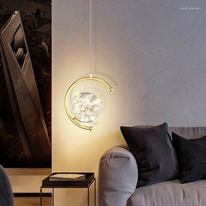 Lampade a sospensione Semplicità Luci a LED Casa per interni Per Sala da pranzo Cucina Soggiorno Camera da letto Decorazione Illuminazione Lustri