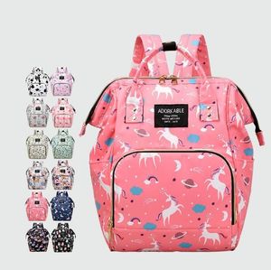 Mamãe saco mamãe maternidade fralda de fralda de backpack backpack mamãe mamãe mamãe mochila multifunção impermeável bolsas de fraldas ao ar livre