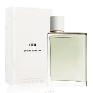 Alta qualidade Woman Her Perfume 100ml Eau De Parfum 3.3fl.oz Fragrância Floral Fruity Blossom Longa Duração Bom Cheiro EDP Lady Girl Spray Cologne Fast Ship