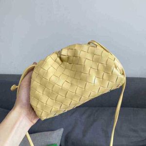 Evening bag Shopping Crossbody Bag Woven Clutch Change Purse Pure Color Handbags Women High Quality Designer Wallet 1020 230201