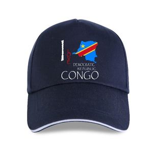 Ball Caps Congo Demokratyczna Republika I Love Culture Flag Baseball Cap 230215