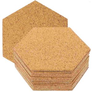 Bakgrundsbilder Cork Adhesive Cup Waasters Mat Drick Självstödplattor Bord Trä mattor Kuddar Brädor Sheets Te Thick Home Supplies