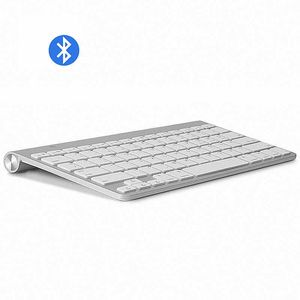 Keyboards High Quality Ultra-Slim Bluetooth Keyboard Mute Tablets and Smartphones Wireless Keyboard IOS Android Windows T230215